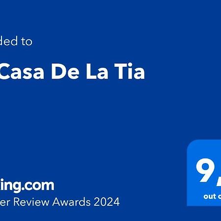 马拉加La Casa De La Tia别墅 外观 照片