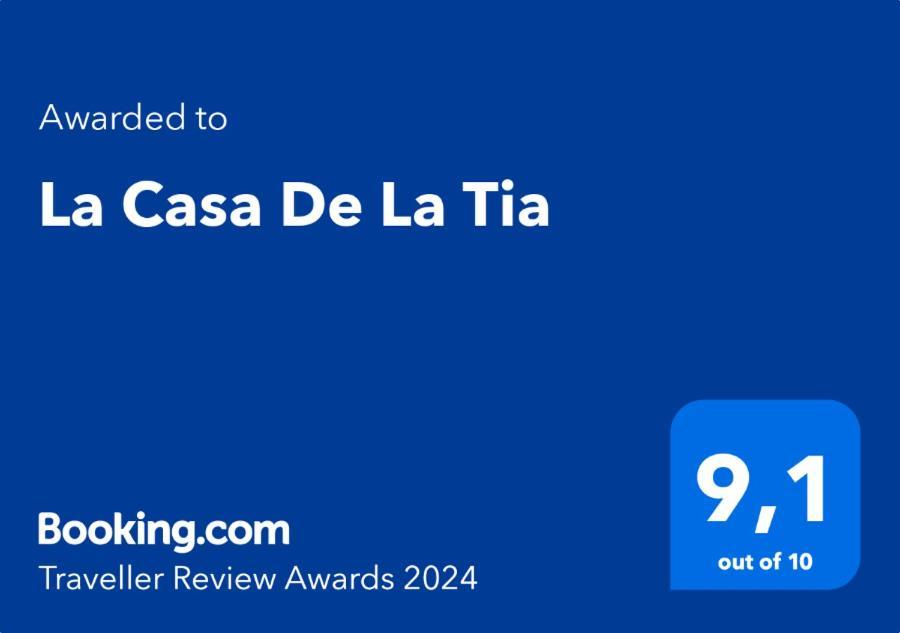 马拉加La Casa De La Tia别墅 外观 照片