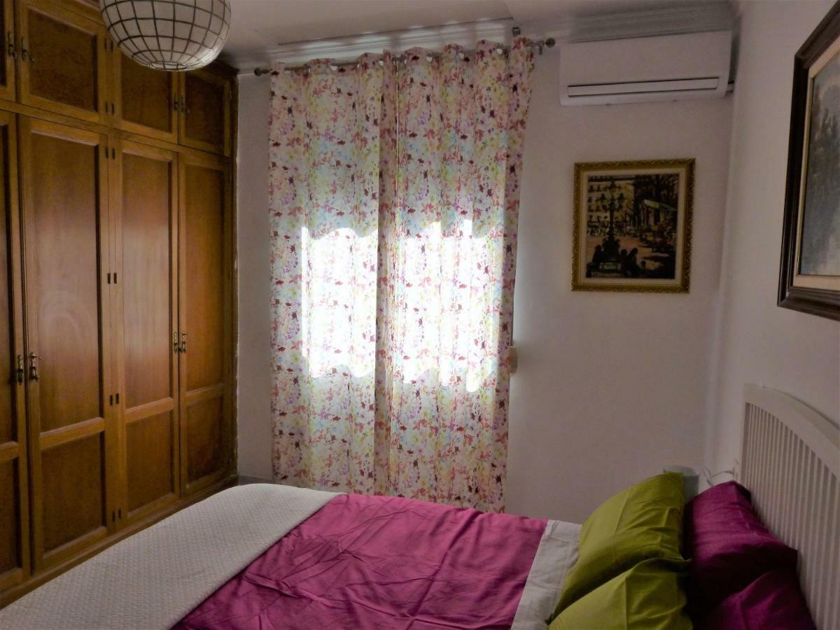 马拉加La Casa De La Tia别墅 外观 照片