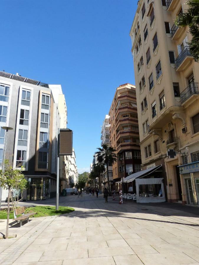 马拉加La Casa De La Tia别墅 外观 照片