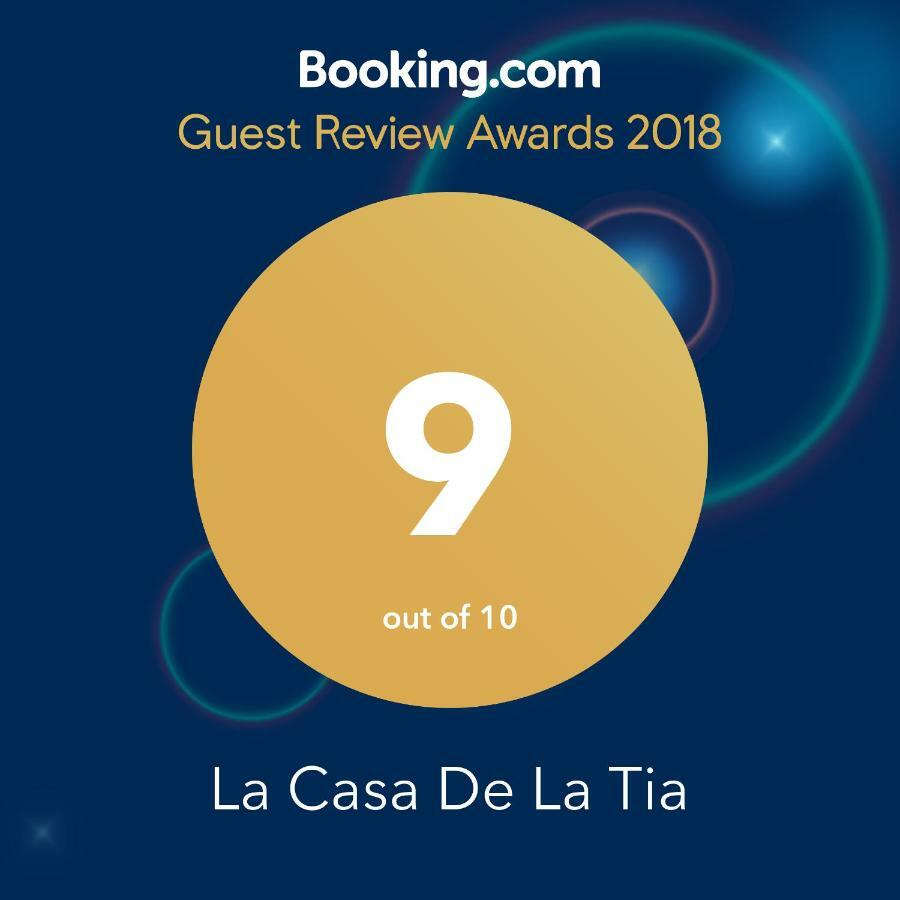 马拉加La Casa De La Tia别墅 外观 照片